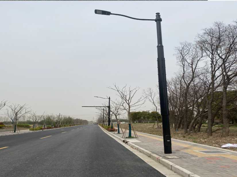 建平县上海综合杆 太阳能路灯工程