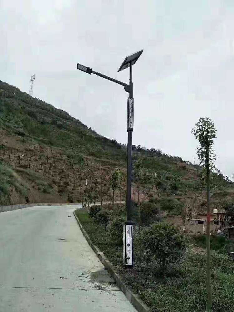 建平县仿古太阳能路灯